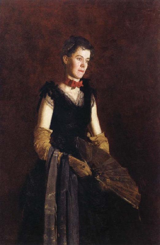 Thomas Eakins Letitia Wilson Jordan